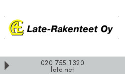 Late-Rakenteet Oy logo